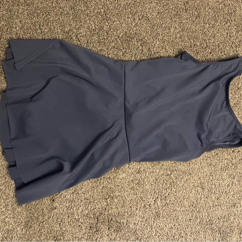 Balera Kids Dance Costume in Navy Blue